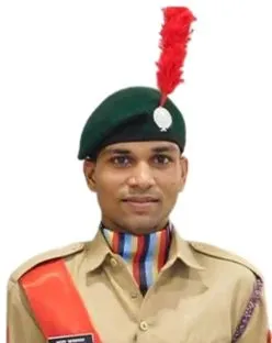 Sgt Ayush Jaiswal